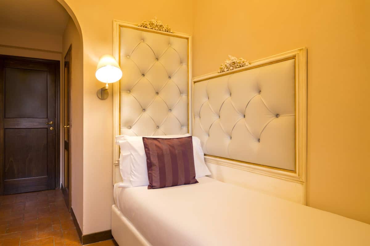 Standard Single Room | Frette Italian sheets, premium bedding, down comforters