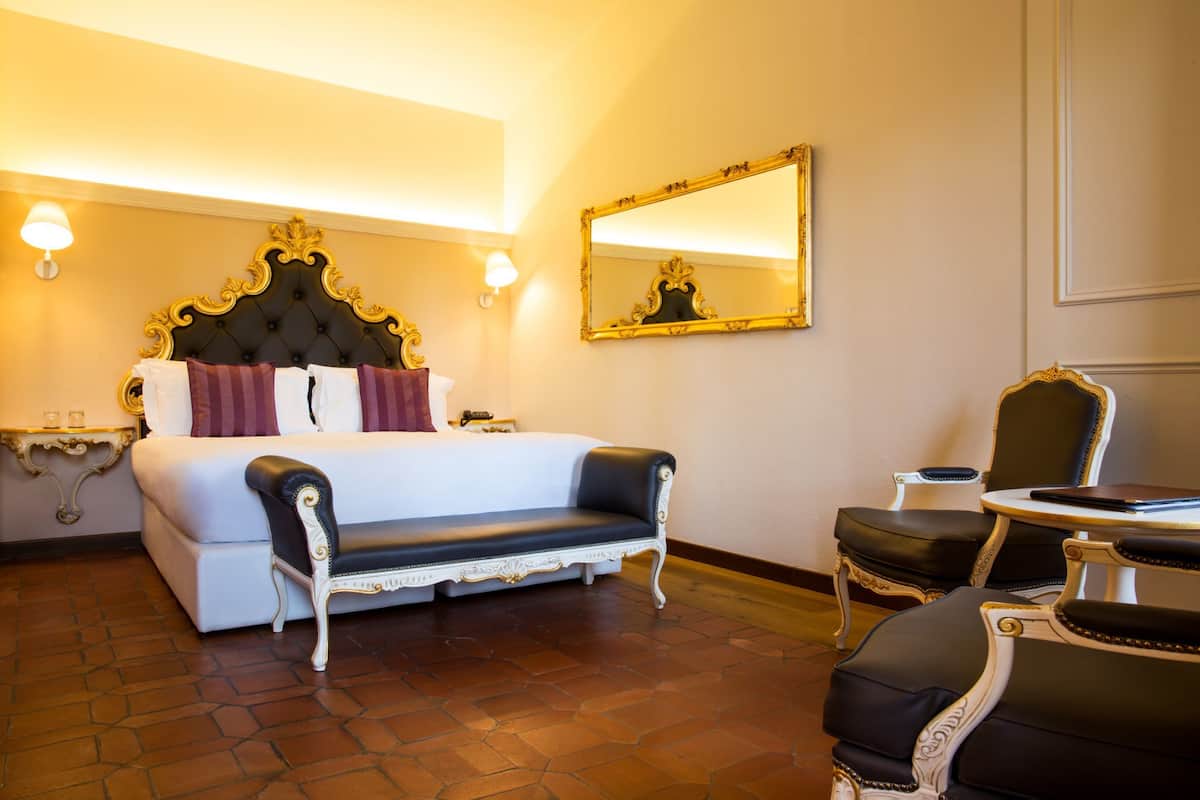 Superior Double Room | Frette Italian sheets, premium bedding, down comforters