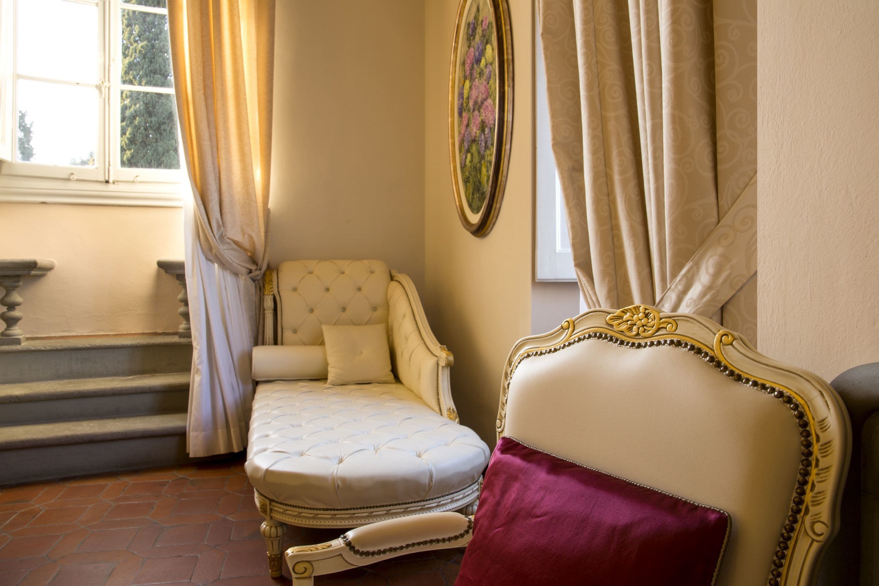 room (della duchessa con vista) | frette italian sheets, premium bedding, down duvets, select comfort beds