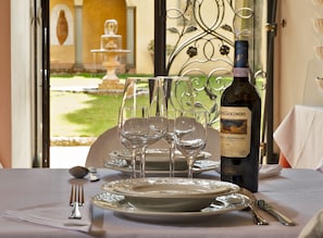Regional cuisine - Art Hotel Villa Agape (Florence)