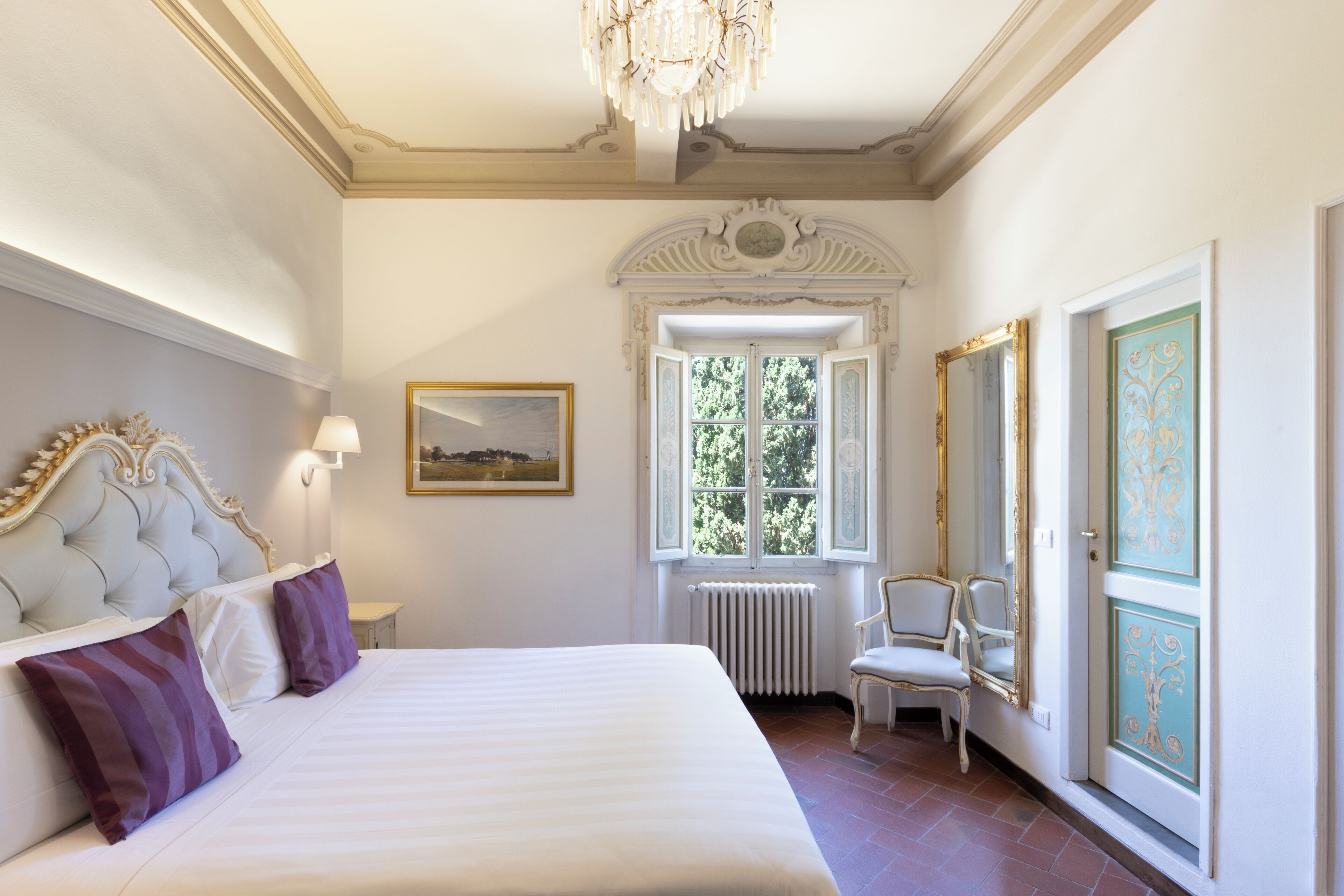 Superior-Doppelzimmer | Italienische Bettbezüge von Frette, hochwertige Bettwaren