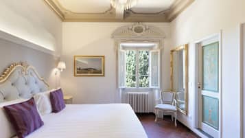 Superior-Doppelzimmer | Italienische Bettbezüge von Frette, hochwertige Bettwaren
