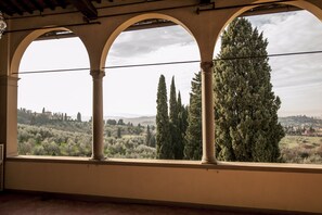 View from property - Art Hotel Villa Agape (Florence)