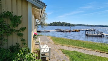 Bagian depan properti