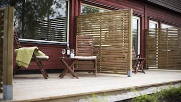 Classic dubbelrum - terrass | Terrass/Patio