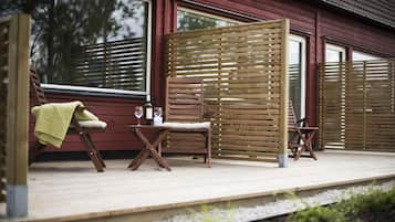 Tweepersoonskamer, terras | Terras