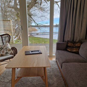 Living area - Toftastrand Hotell (Växjö)