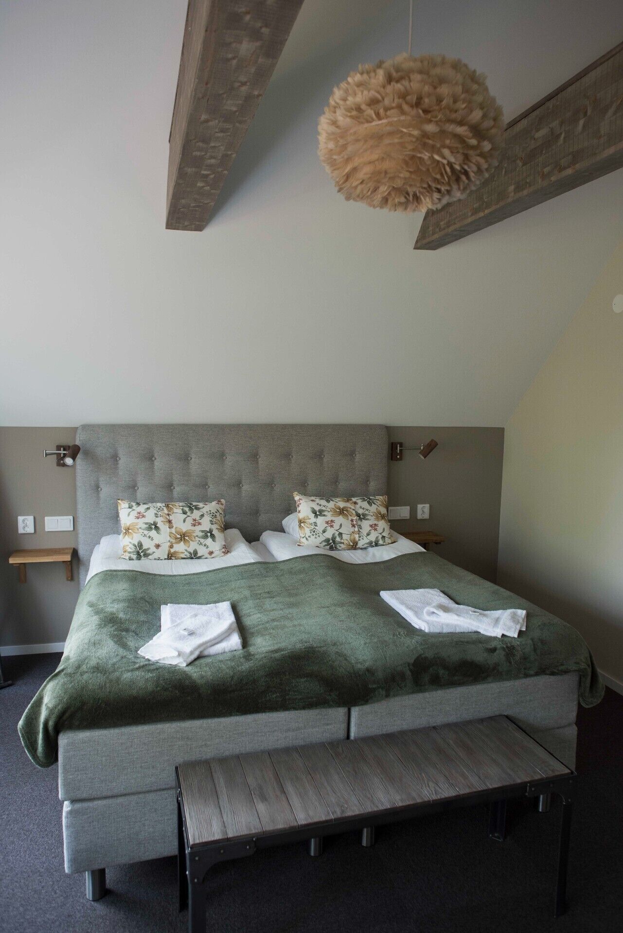 1 bedroom, premium bedding, individually decorated, blackout curtains