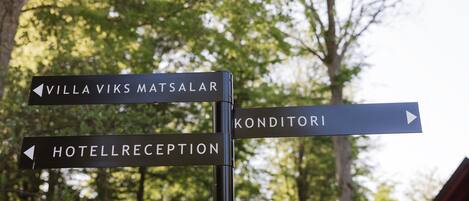 Land view from property