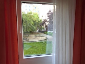 Vista desde la habitación