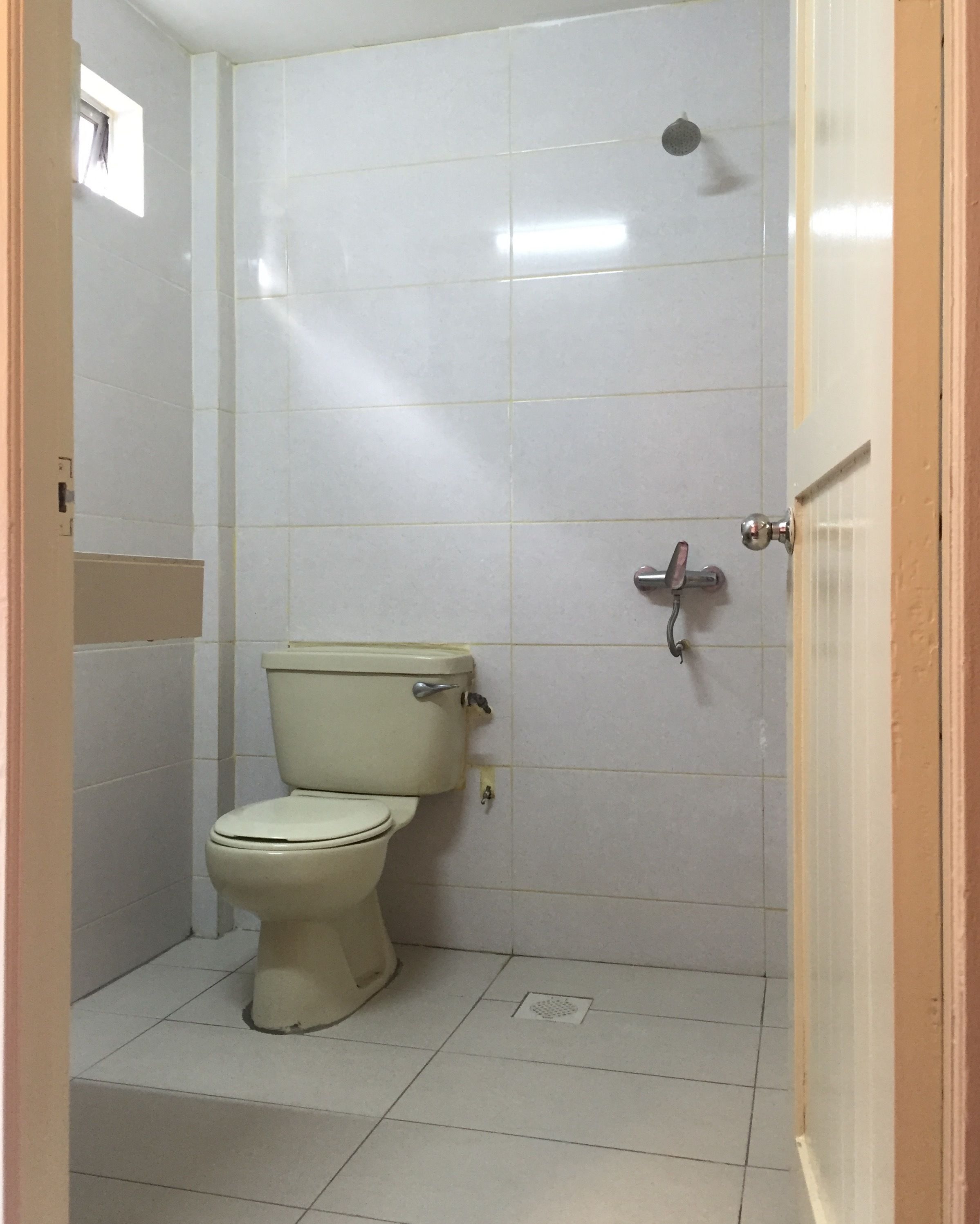 standard room | bathroom | shower, free toiletries, hair dryer, towels