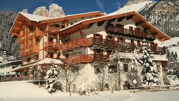 Fachada del alojamiento