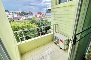 Vista desde la habitación