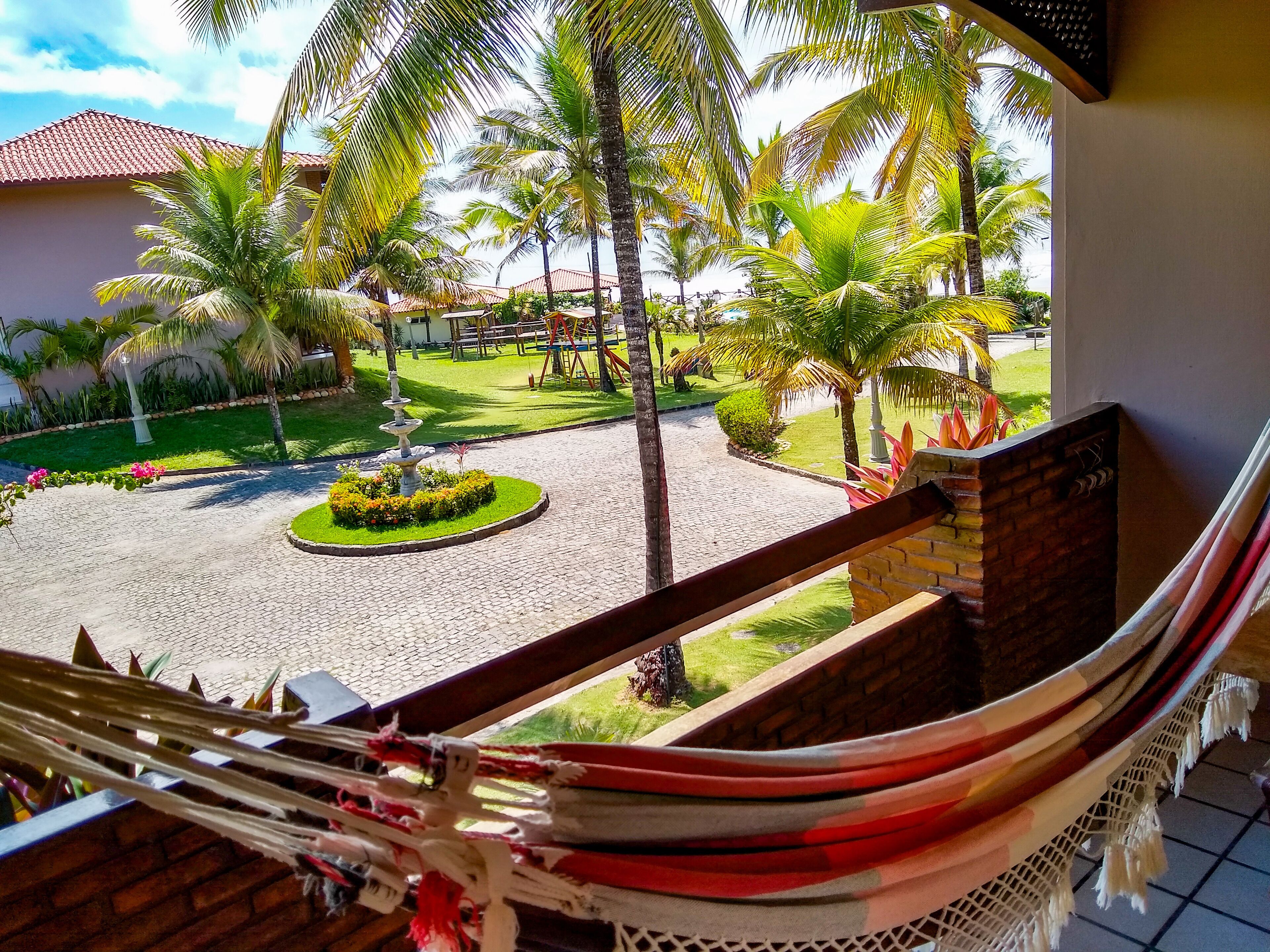 標準公寓 | 夏威夷式陽台