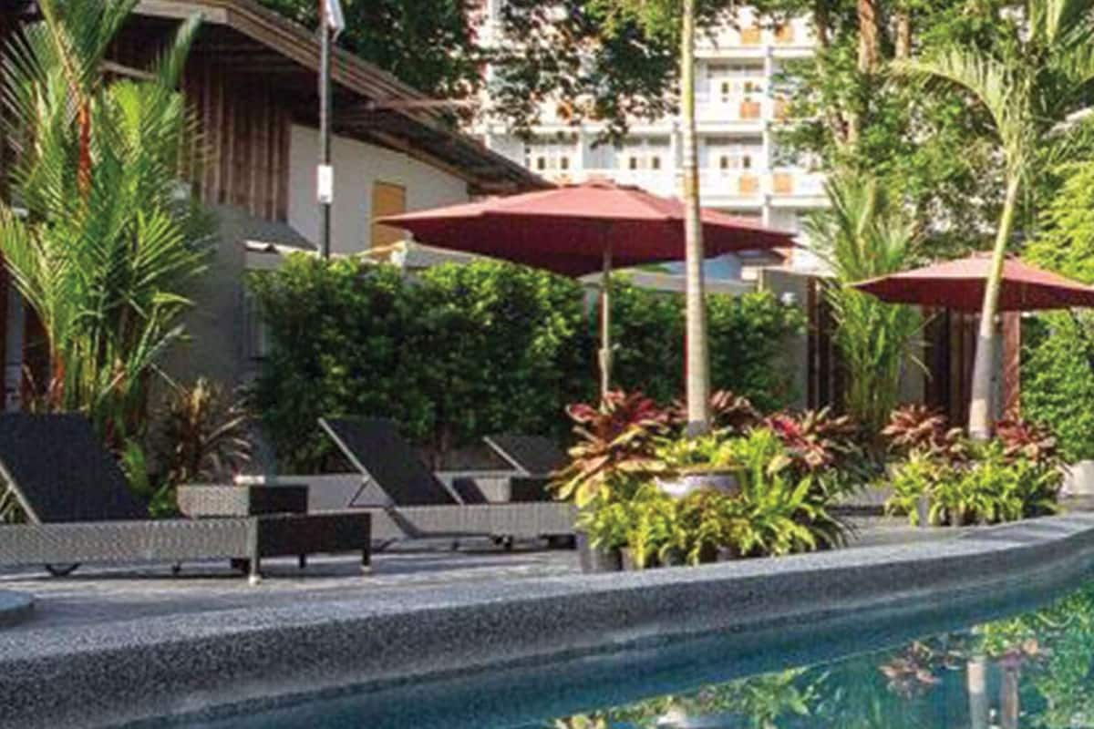 Deluxe Room, Multiple Beds, Balcony | Minibar, in-room safe, desk, soundproofing