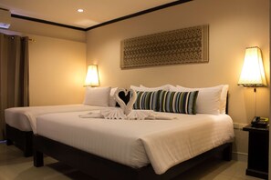 Minibar, in-room safe, desk, soundproofing