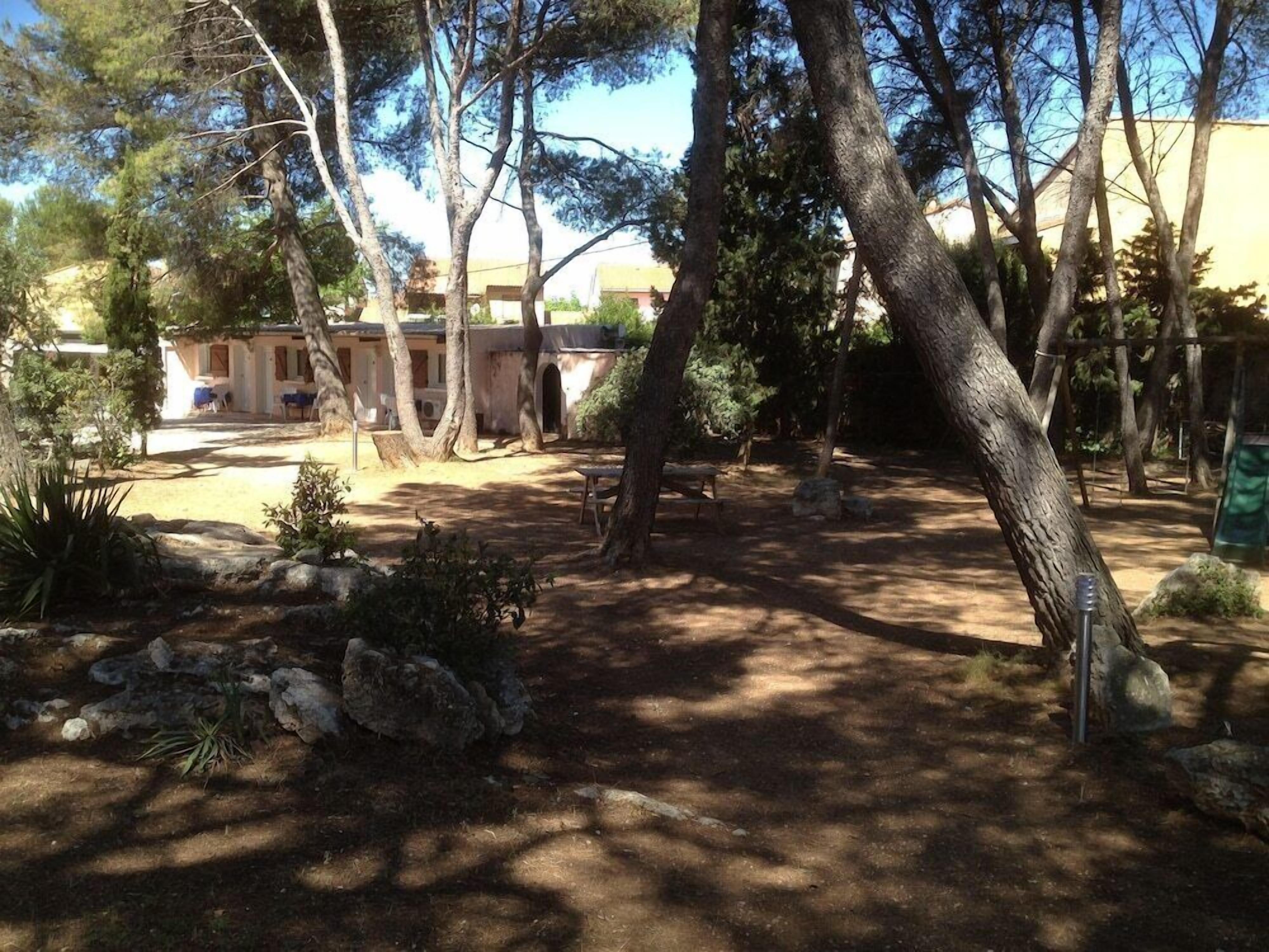 Jardines del alojamiento