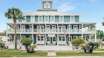 Fachada del alojamiento