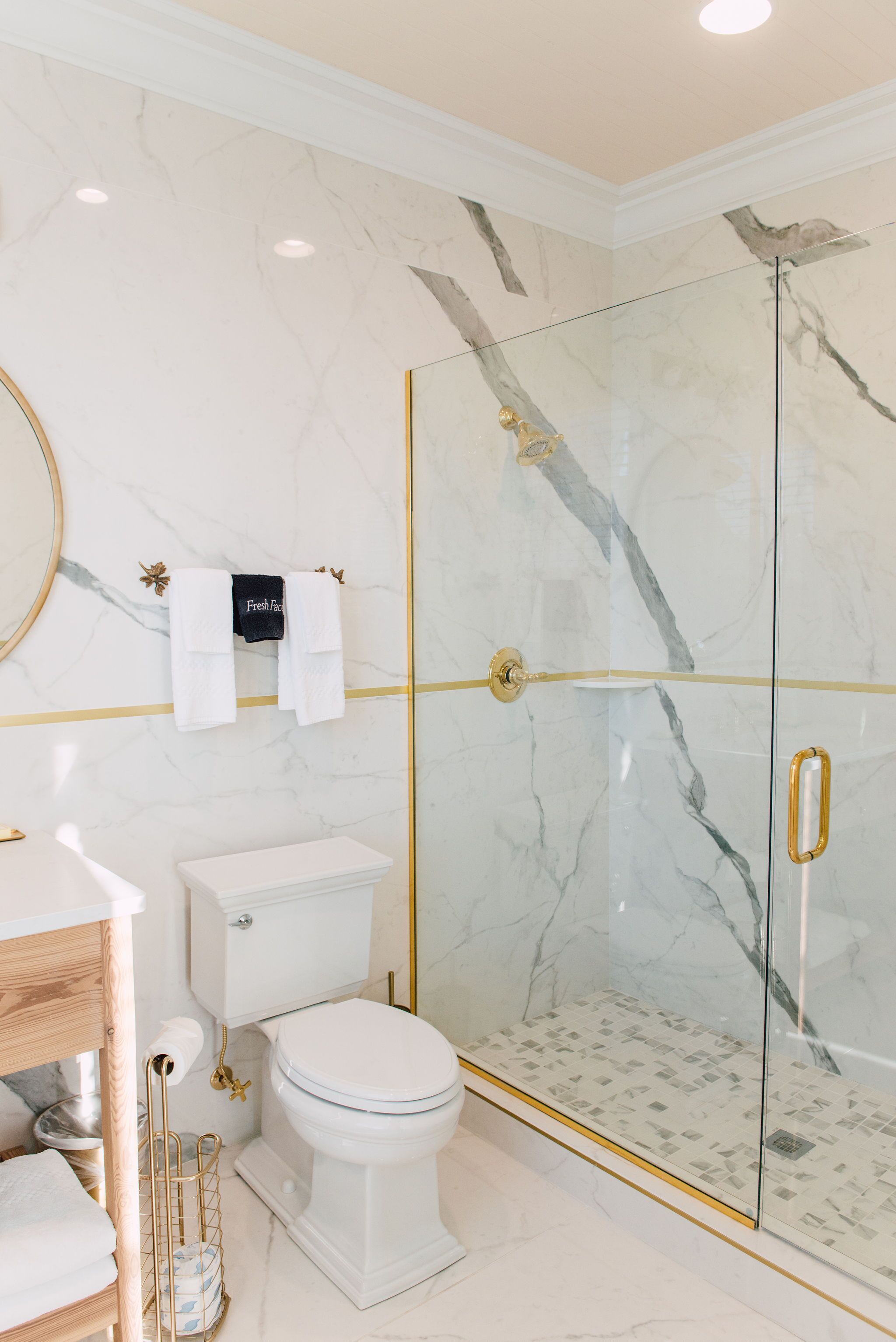 superior suite, 1 king bed with sofa bed, non smoking | bathroom | free toiletries, hair dryer, towels, soap