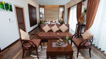 Junior Suite | Living area