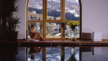 Innenpool, Außenpool