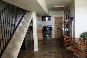 Condo, 2 Bedrooms, Lakeside (French Quarter) | Private kitchen | Full-size fridge, microwave, stovetop, dishwasher