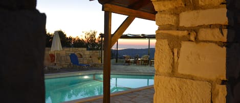 Piscine extérieure