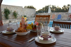 Breakfast area - Villa Galini (Hersonissos)