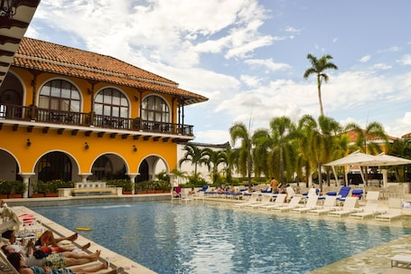 Solarium. Hotel Union Girardot
