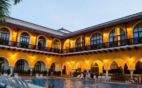 Outdoor pool