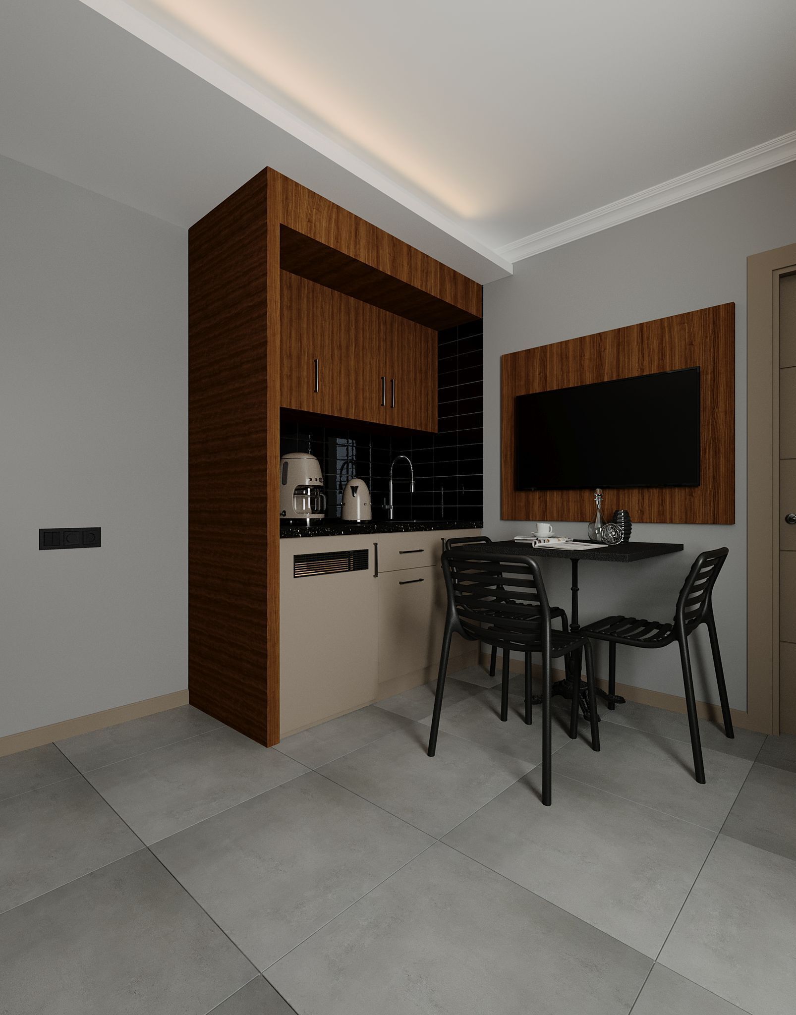 Dapur kecil peribadi