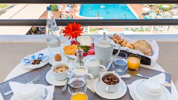 Esmorzar d'estil bufet