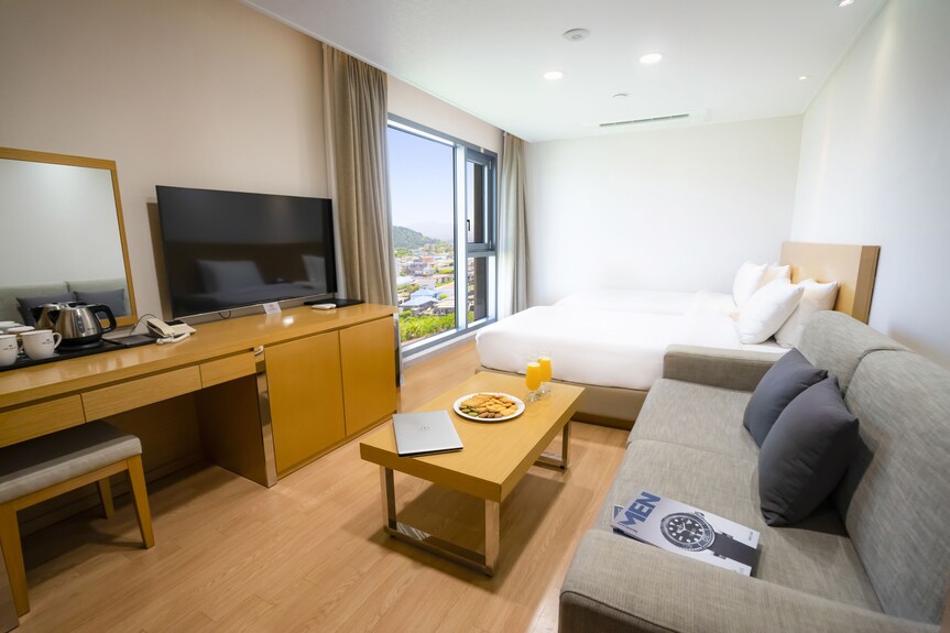 Uni Hotel Jeju exact-property 一般客房實景