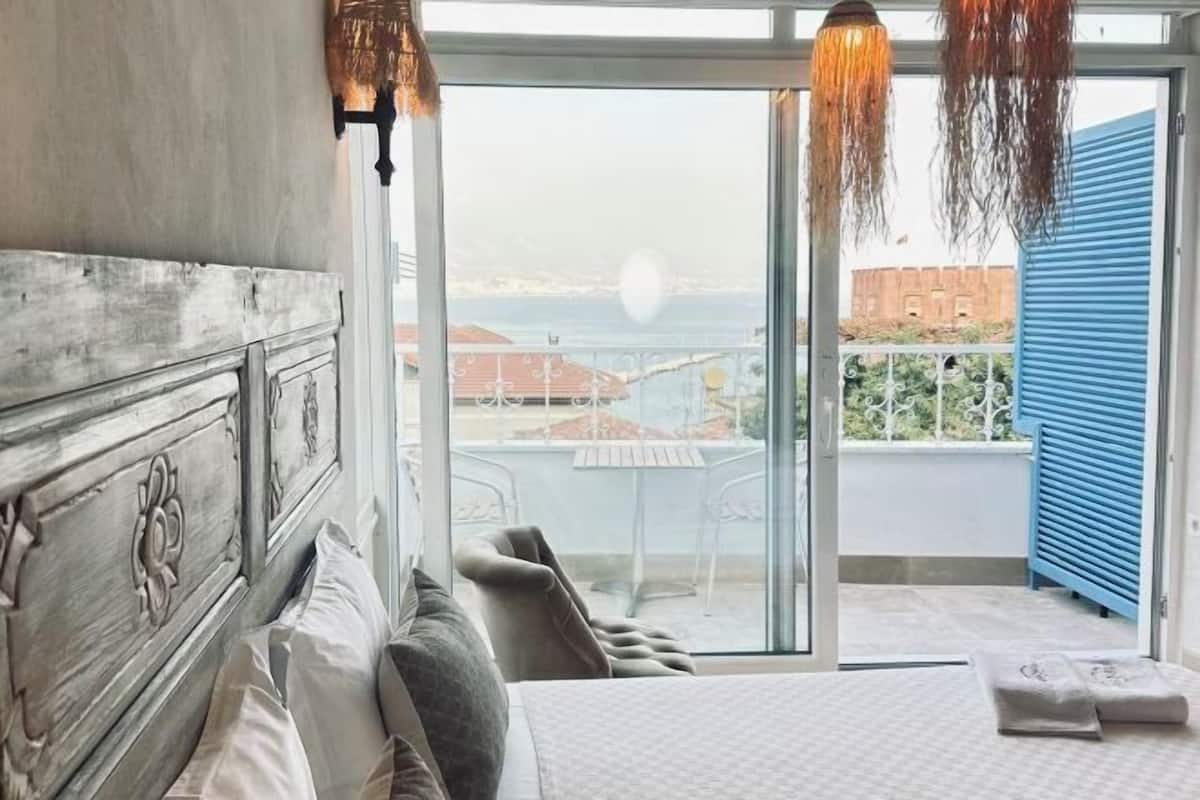 1 habitación, ropa de cama de alta calidad y minibar