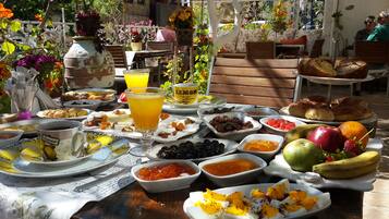 Gratis kontinental morgenmad hver dag