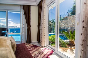 Alanya Castle Apartment (2 Person) | 高級寝具、ミニバー、セーフティボックス (室内)、WiFi (無料)