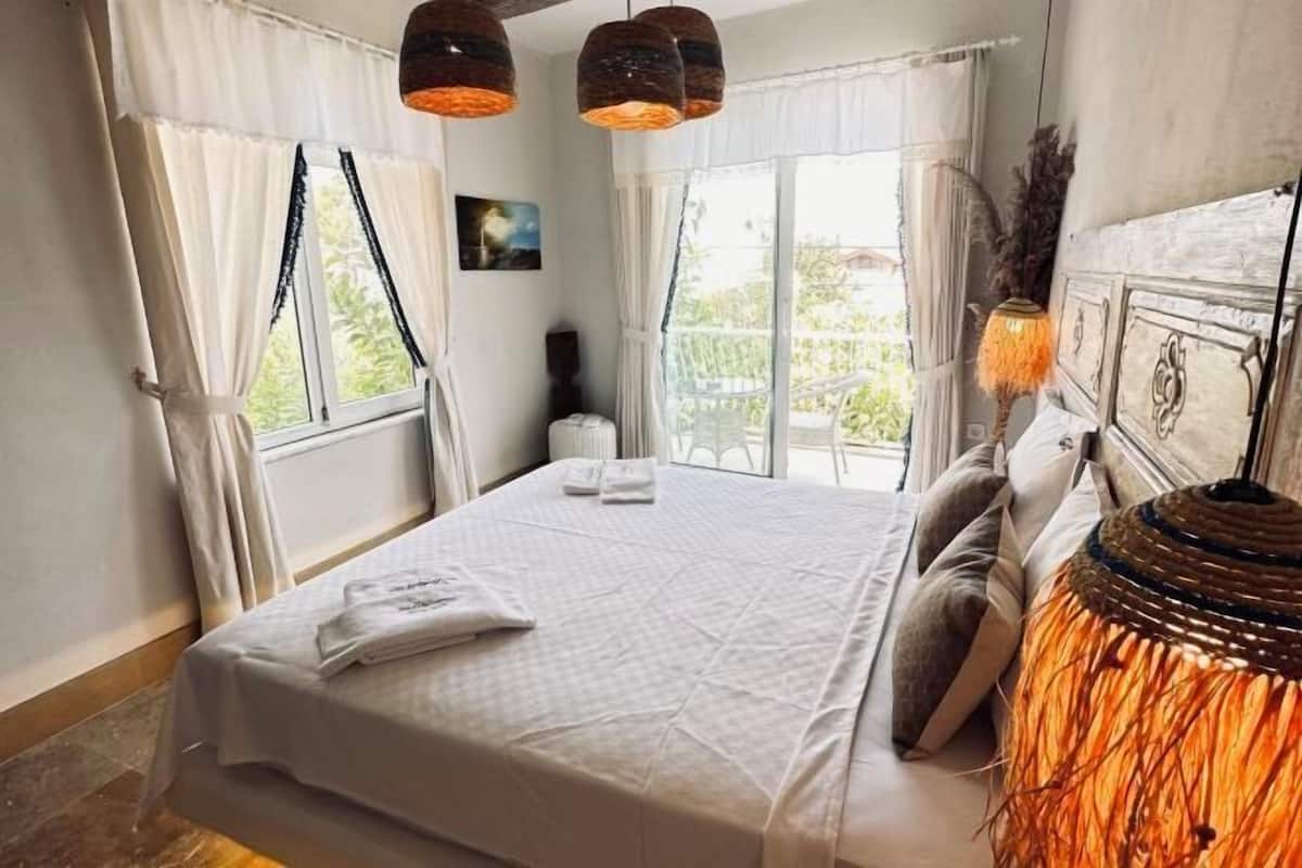 1 habitación, ropa de cama de alta calidad y minibar