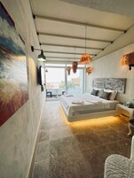 Romantic Room, Sea View | Premium bedding, minibar, in-room safe, free WiFi