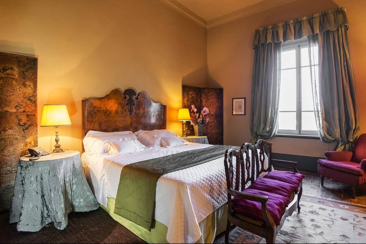 Premium bedding, down duvets, in-room safe, individually decorated