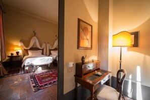 Premium bedding, down duvets, in-room safe, individually decorated