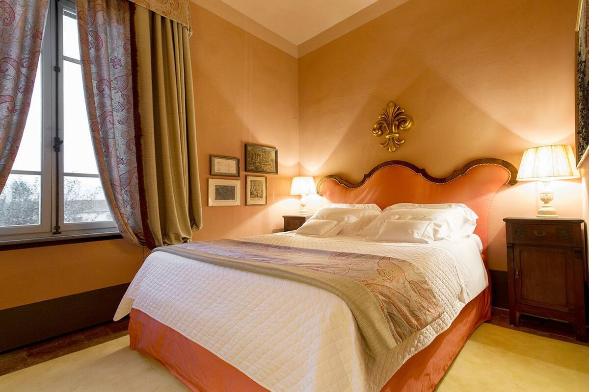 Premium bedding, down duvets, in-room safe, individually decorated