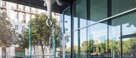 Détail de l’extérieur