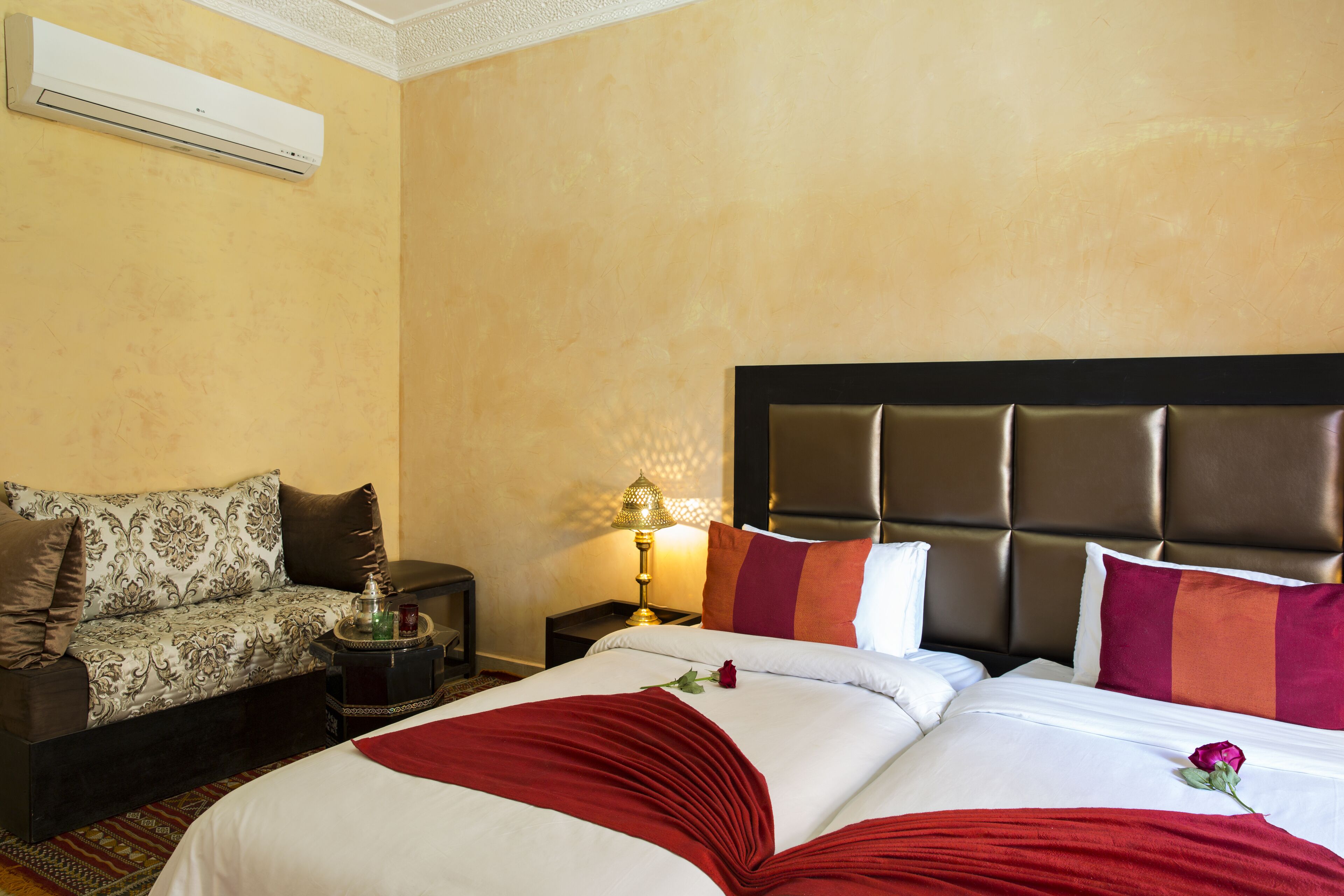 Standard Double Room | Minibar, in-room safe, blackout curtains, soundproofing