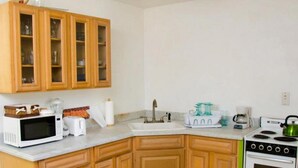 Ferienhaus, 2 Schlafzimmer, Meerblick | Eigene Küche