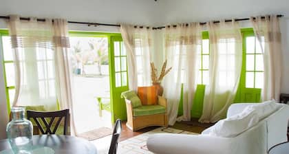 The Green Cottage - No. 1, The Crane