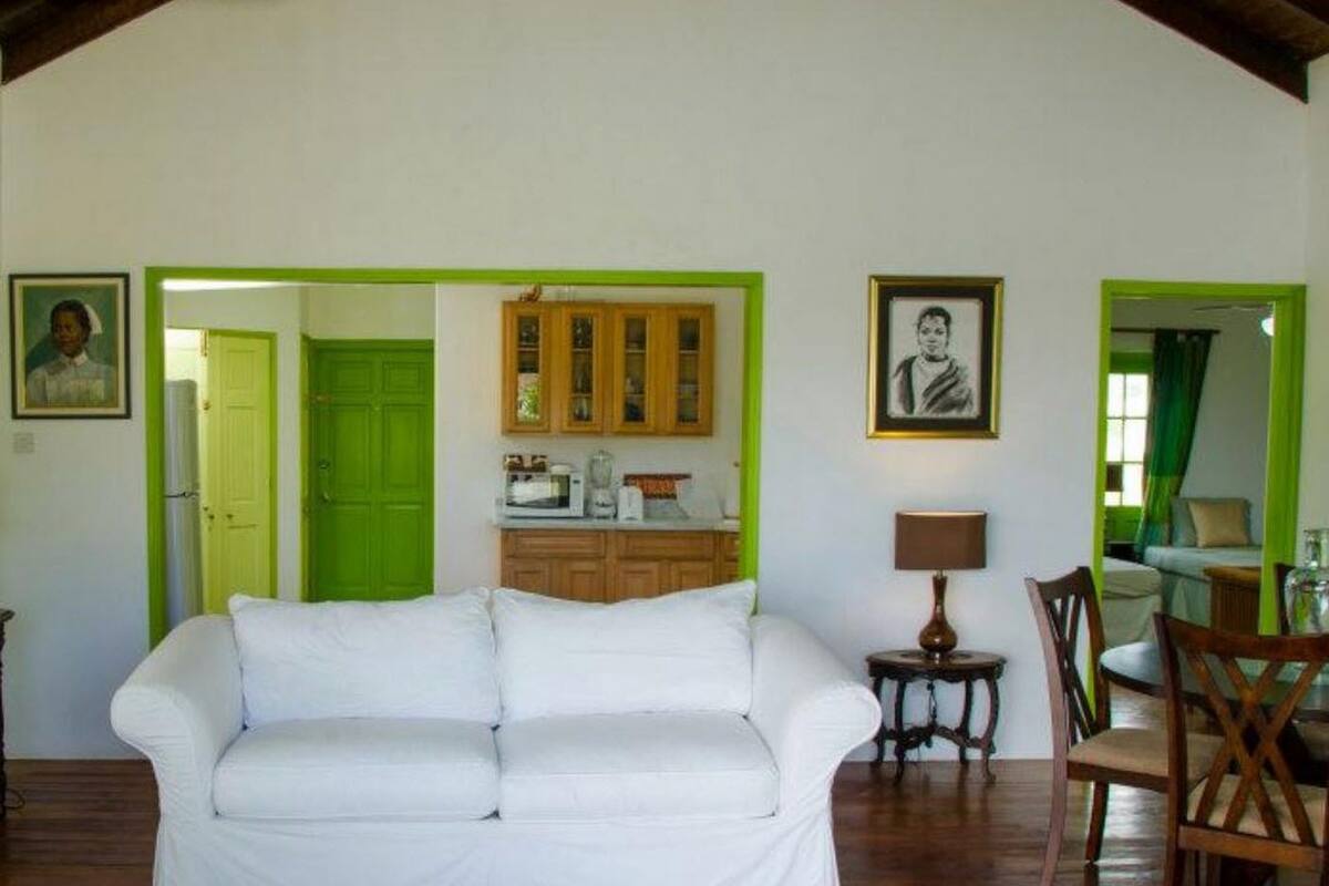 Casa de campo, 2 habitaciones, vistas al mar | Sala de estar