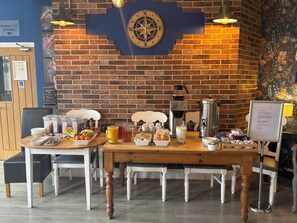Free breakfast
