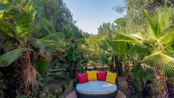 Senior-Suite | Terrasse/Patio