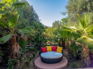 Terrace/patio - Riad Clé De Sol (Ghmate)