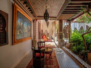 Superior Double Room | Terrace/patio - Riad Clé De Sol (Ghmate)